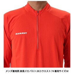✨Mammut✨Tシャツ エナジー ファーストレイヤー ロングスリーブ フィット Amazon | [マムート] エナジー ファーストレイヤー ロング