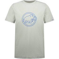 QD ロゴ プリント Tシャツ アジアンフィット メンズ カットソー silver sage PRT4(1298) Mサイズ(日本：Lサイズ) 1017-02012
