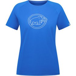 QD ロゴ プリント Tシャツ アジアンフィット レディース カットソー glacier blue PRT4（50598） XSサイズ（日本：Sサイズ） 1017-02022