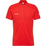 エナジー ファーストレイヤー ハーフ ジップ Tシャツ アジアンフィット メンズ カットソー mammut red(3778) Lサイズ(日本:XLサイズ) 1017-04920