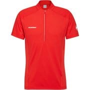 エナジー ファーストレイヤー ハーフ ジップ Tシャツ アジアンフィット メンズ カットソー mammut red(3778) XLサイズ(日本:XXLサイズ) 1017-04920