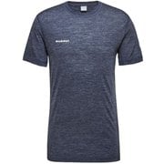 ツリー ウール ファーストレイヤー Tシャツ アジアンフィット メンズ カットソー marine melange(5784) Sサイズ(日本:Mサイズ) 1017-06680