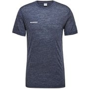 ツリー ウール ファーストレイヤー Tシャツ アジアンフィット メンズ カットソー marine melange(5784) Sサイズ(日本:Mサイズ) 1017-06680