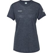 ツリー ウール ファーストレイヤー Tシャツ アジアンフィット レディース カットソー marine melange(5784) XSサイズ(日本:Sサイズ) 1017-06690