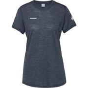ツリー ウール ファーストレイヤー Tシャツ アジアンフィット レディース カットソー marine melange(5784) Sサイズ(日本:Mサイズ) 1017-06690