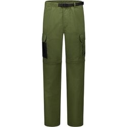 ハイキング カーゴ 2 イン 1 パンツ アジアンフィット メン メンズ ロングパンツ dark marsh（40284） Sサイズ（日本：Mサイズ） 1022-02260