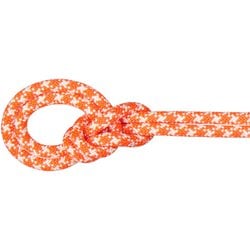 9.5 クラッグクラシックロープ 9.5mm ロープ vibrant orange-white（2237） 50m 2010-05610