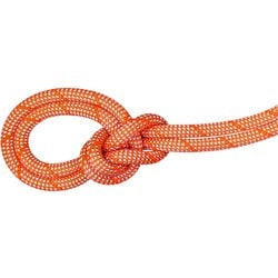 9.8 クラッグクラシックロープ 9.8mm ロープ orange-white(2107) 50m 2010-05850