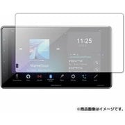 タッチスクリーン・タッチペン対応 強化ガラスと同等の高硬度9H クリア光沢フィルム Pioneer carrozzeria 1D メインユニット DMH-SF700用 f9h-lscn09-mc004233