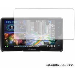 タッチスクリーン・タッチペン対応 強化ガラスと同等の高硬度9H クリア光沢フィルム MDV-M908HDF MDV-M907HDF用 互換品 f9h-lscn09-mc002539