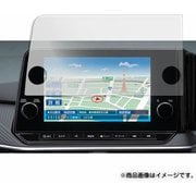 タッチスクリーン・タッチペン対応 強化ガラスと同等の高硬度9H クリア光沢フィルム ニッサン ノート e-Power E13(9インチ)用 f9h-lscn13-mc005913