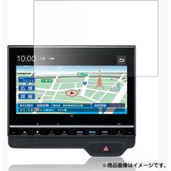 タッチスクリーン・タッチペン対応 強化ガラスと同等の高硬度9H クリア光沢フィルム ホンダ LXU-237 NBi 9インチ 2023用 互換品 f9h-lscn09-mc006113