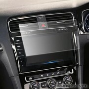 タッチスクリーン・タッチペン対応 強化ガラスと同等の高硬度9H クリア光沢フィルム VW T-Cross Discover Pro (9.2インチ)用 f9h-lscn12-mc006146