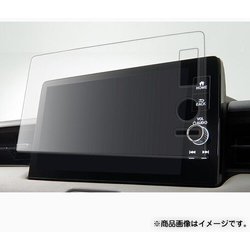 タッチスクリーン・タッチペン対応 強化ガラスと同等の高硬度9H クリア光沢フィルム ホンダ VXU-215VZi（9インチ）用 互換品 f9h-lscn10-mc006156