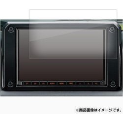 タッチスクリーン・タッチペン対応 強化ガラスと同等の高硬度9H クリア光沢フィルム パナソニック CN-FZ886ZA スズキ ジムニー JB64 ジムニーシエラ JB74（8インチ）用 互換品 f9h-lscn08-mc006437