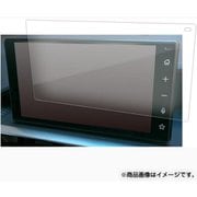 タッチスクリーン・タッチペン対応 強化ガラスと同等の高硬度9H クリア光沢フィルム スバル レックス LA650F LA660F 型 4代目 シフォン A201F 型 2代目 (9インチ)用 f9h-lscn10-mc006439