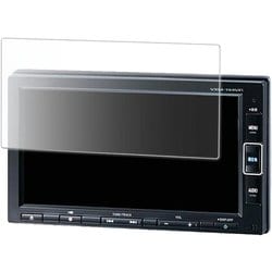 タッチスクリーン・タッチペン対応 ハードキズが付きにくいコート仕様 指紋防止フィルム ホンダ VXM-204VFi/VXM-194VFi（7インチ）用 互換品 anti-f-lscn07-mc006148