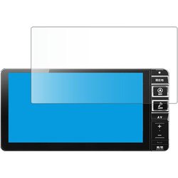 タッチスクリーン・タッチペン対応 ハードキズが付きにくいコート仕様 指紋防止フィルム アルパイン 7WNX2/7DNX2/7WNX/7DNX/7WZシリーズ（7型）用 互換品 anti-f-lscn07-mc006248