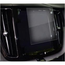タッチスクリーン・タッチペン対応 ハードキズが付きにくいコート仕様 指紋防止フィルム ボルボ S60 8.7インチ用 互換品 anti-f-lscn09-mc006377