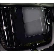 タッチスクリーン・タッチペン対応 ハードキズが付きにくいコート仕様 指紋防止フィルム ボルボ S60 8.7インチ用 anti-f-lscn09-mc006377