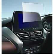 タッチスクリーン・タッチペン対応 ハードキズが付きにくいコート仕様 指紋防止フィルム SUZUKI FRONX用 anti-f-lscn09-mc006481
