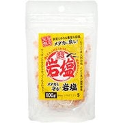 超メダカを守る岩塩 100g