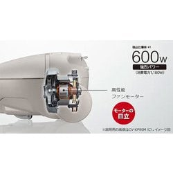 ヨドバシ.com - 日立 HITACHI キャニスター掃除機 紙パック式