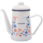 マリ・クレール フルレット ホーロー カフェポット 1100ml ガス火専用 MCY-05