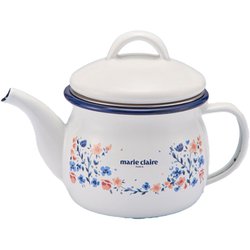 マリ・クレール フルレット ホーロー ティーポット 540ml MCY-06