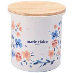マリ・クレール フルレット ホーロー キャニスター 750ml MCY-13