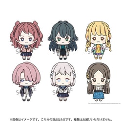学園アイドルマスター にょきんと マスコットフィギュア Vol.1 1個 [コレクショントイ]