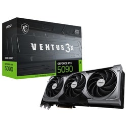GeForce RTX 5090搭載 グラフィックスカード GeForce RTX 5090 32G VENTUS 3X OC