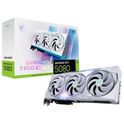 GeForce RTX 5080搭載 グラフィックスカード ホワイト GeForce RTX 5080 16G GAMING TRIO OC WHITE