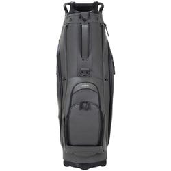 【美品】VESSEL Lux 7キャディバッグ 9型 IRIDIUM コースト VESSEL（スポーツ） ベゼル VESSEL LUX 7 JP キャディバッグ 9