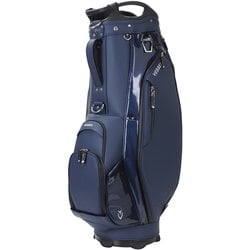 VESSEL LUX 7 JP 2.0 NAVY [ゴルフ キャディバッグ]