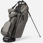 VESSEL PLAYER 5.0 GRAY DOUBLE [ゴルフ キャディバッグ]