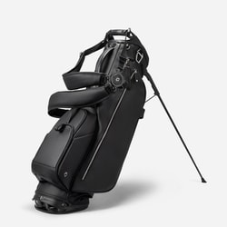VESSEL Carbon Lux Stand BK DOUBLE [ゴルフ キャディバッグ]