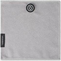 VESSEL MAGNETIC GOLF TOWEL SS 2025 GRAY