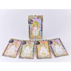 足リラシート ビリケン 16枚（2枚入×4種）