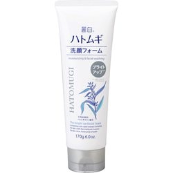 麗白 ハトムギ ブライトアップ 洗顔フォーム 170g [洗顔フォーム]