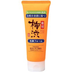 四季折々 薬用 柿渋 洗顔フォーム 130g [洗顔フォーム]