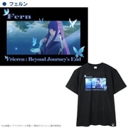 AKRSFR033-02L 葬送のフリーレン Tシャツ アートシリーズ フェルン Lサイズ