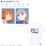 AKRSFR033-04M 葬送のフリーレン Tシャツ アートシリーズ カンネ&ラヴィーネ Mサイズ