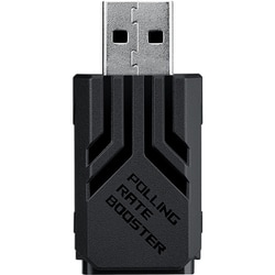 ROG Polling Rate Booster ブラック ROG専用アクセサリー AC09 ROG POLLING RATE BOOSTER/BLK