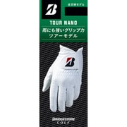 GL2509WH21 [BRIDGESTONE GOLF TOUR NANO ホワイト サイズ：21cm]