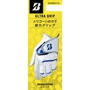 GL2505WB24 [BRIDGESTONE GOLF ULTRA GRIP（左手用） ホワイト/ブルー サイズ：24cm]