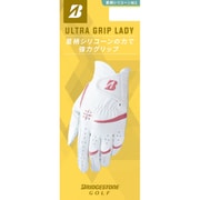 GL25L2WN20 [BRIDGESTONE GOLF ULTRA GRIP LADY（両手用） ホワイト/ネイビー サイズ：20cm]