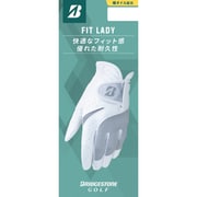 GL25L4WH19 [BRIDGESTONE GOLF FIT LADY（両手用） ホワイト サイズ：19cm]