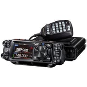C4FM/FM 144/430MHz デュアルバンド デジタルモービル トランシーバー 送信出力20W ブラック 4アマ免許 FTM-500DS