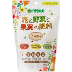 プランティア 花と野菜と果実の肥料 300g